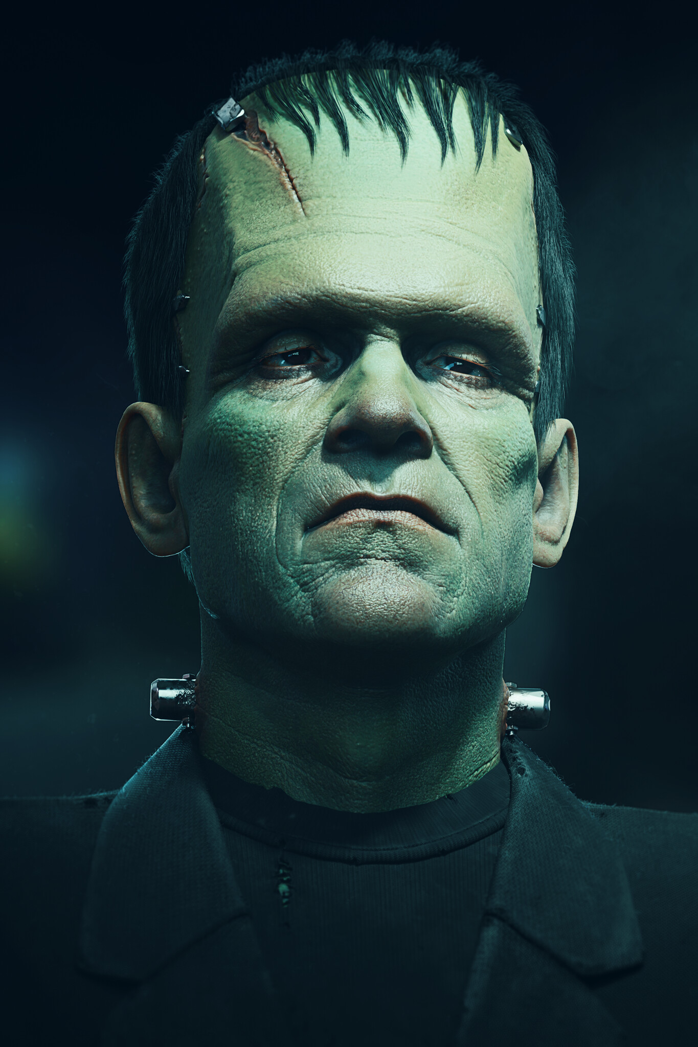 Frankenstein's Monster — character model by Anna Schmelzer