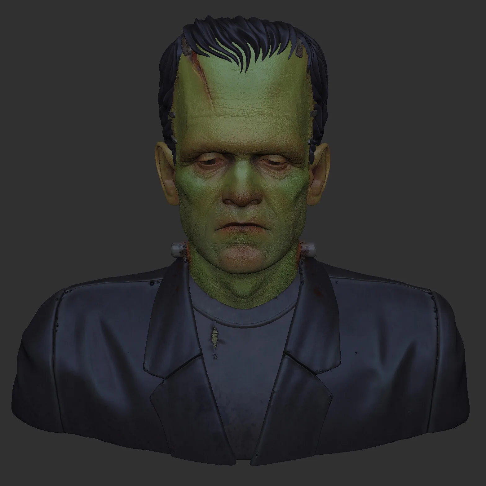 Frankenstein's Monster — view 17