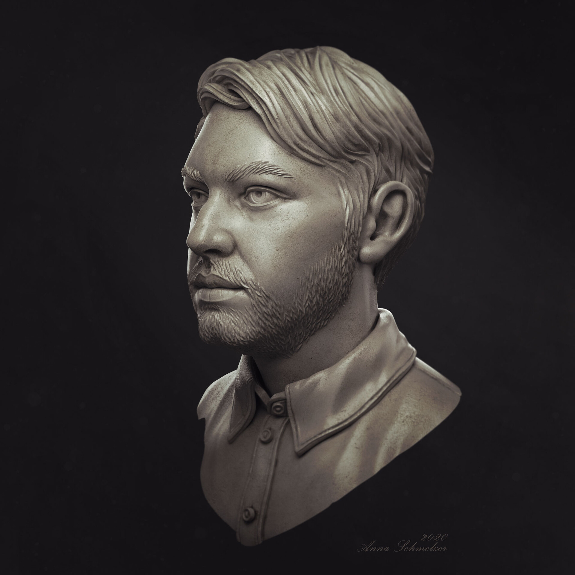 Radcat Studio Portraits — character model by Anna Schmelzer