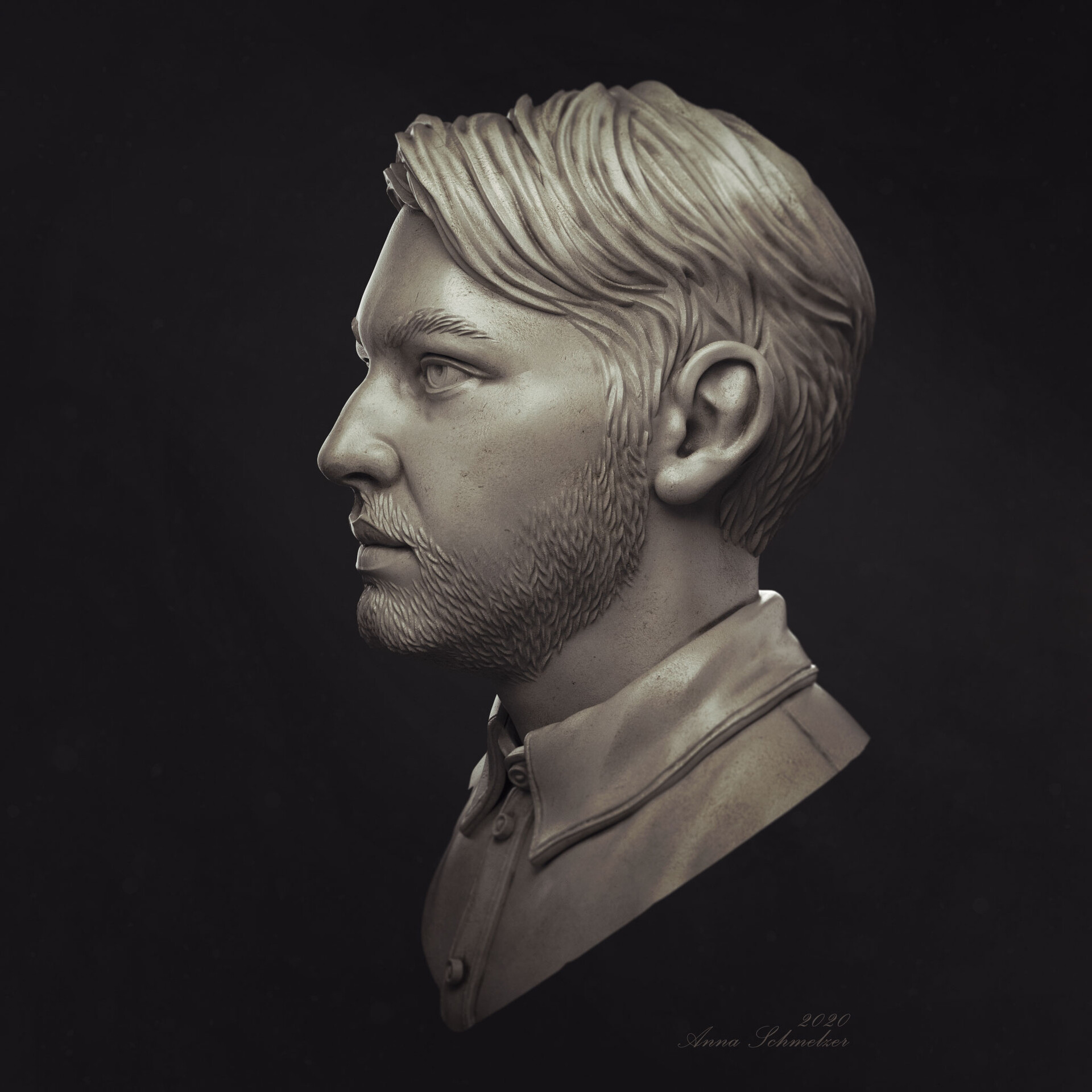 Radcat Studio Portraits — character model by Anna Schmelzer