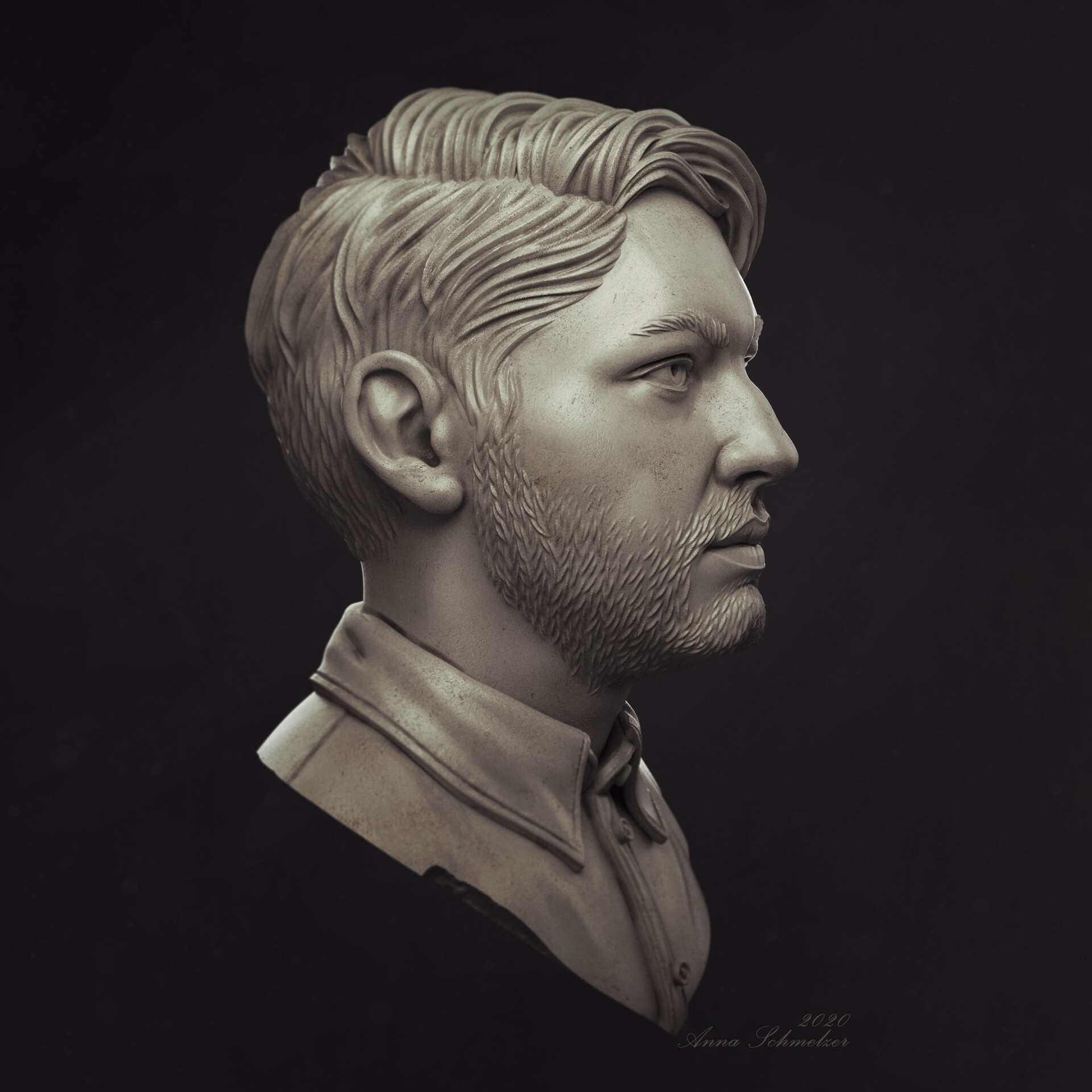 Radcat Studio Portraits — character model by Anna Schmelzer