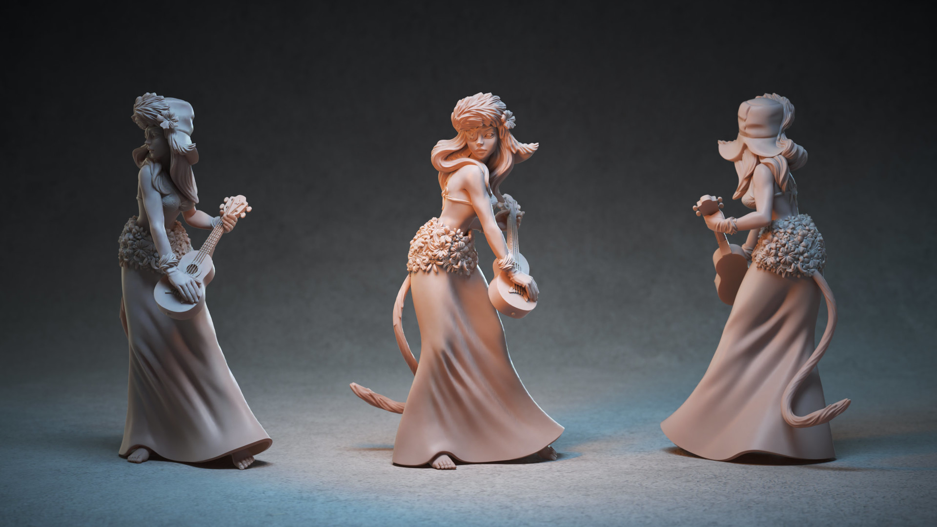 Stranski Model Kits — character model by Anna Schmelzer