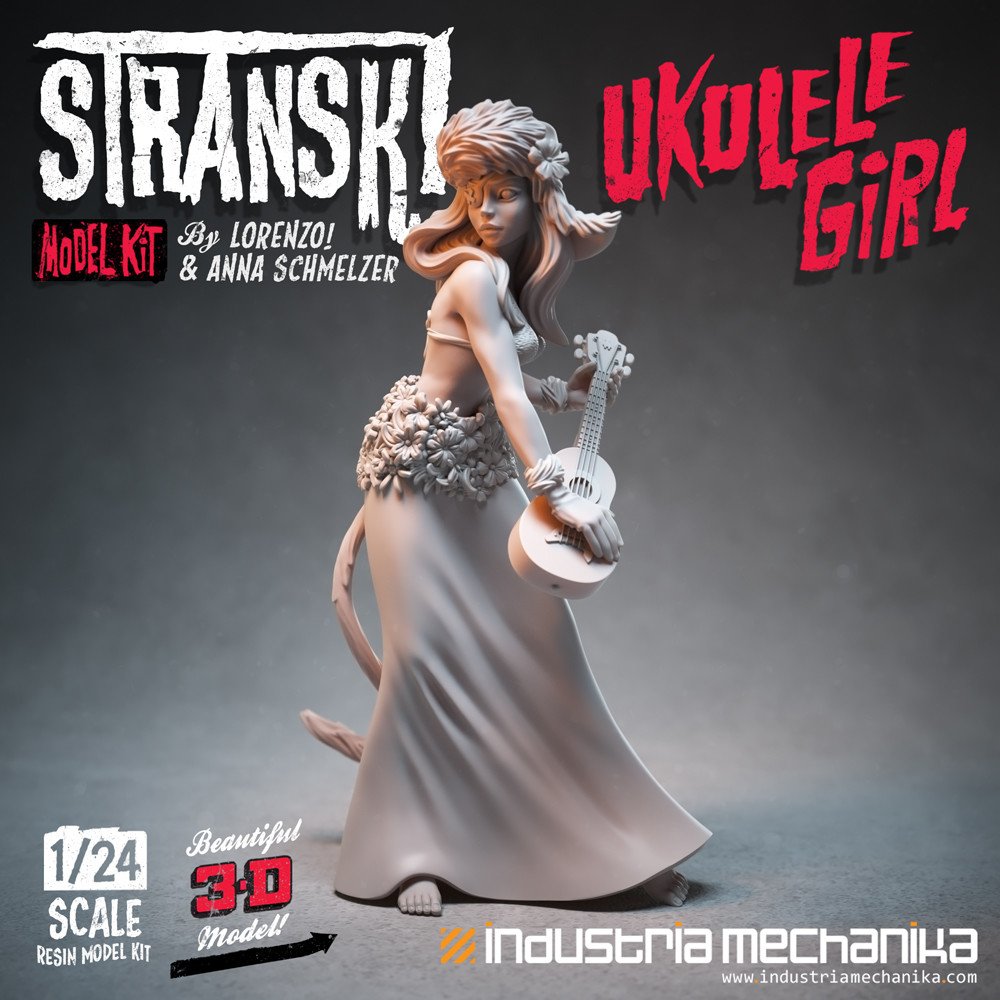 Stranski Model Kits — character model by Anna Schmelzer